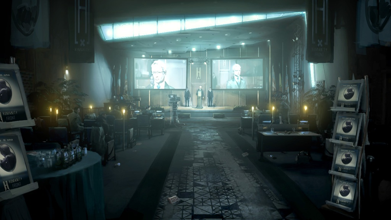 Illustration for article titled The Amazing Concept Art of Deus Ex: Human Revolution